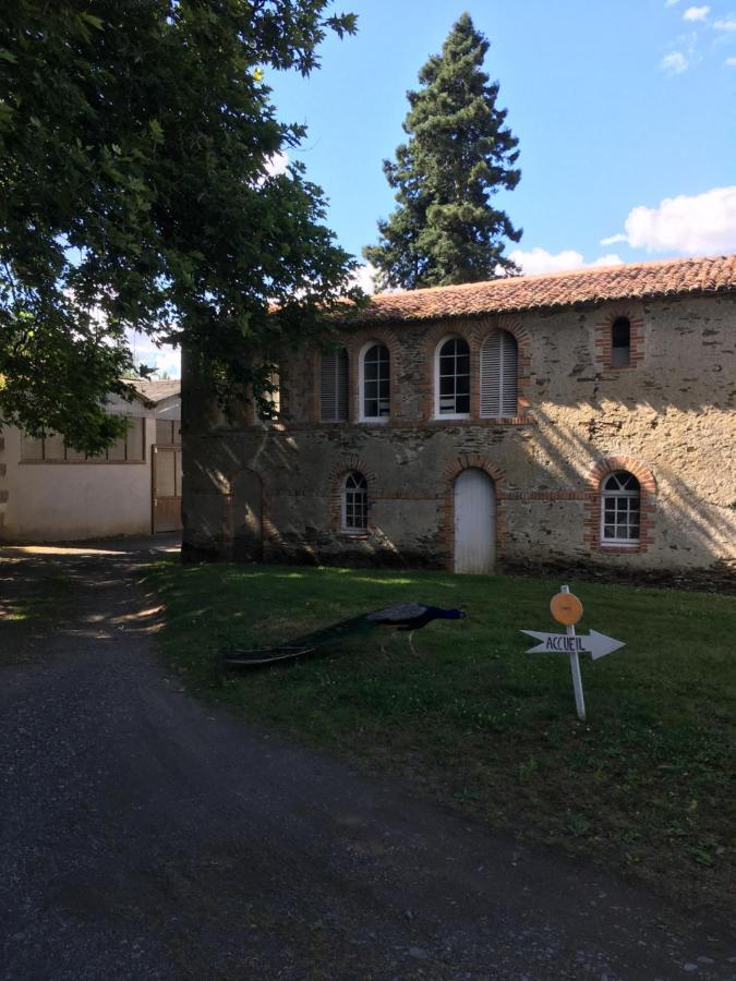 Cabanes Et Studios A La Bernardiere Sevremoine Exterior foto